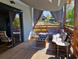 Domek letniskowy nad Jeziorem Złotnickim