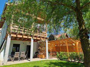 Domek letniskowy nad Jeziorem Złotnickim