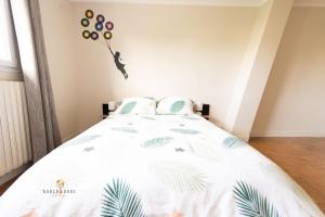 Maisons de vacances Maison familiale 10 personnes jardin proche Disneyland : photos des chambres