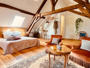 B&B / Chambres d'hotes chambres d'hotes Domaine les Grands Perons : photos des chambres