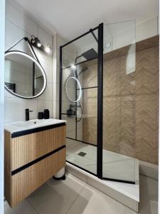 Fabulous Studio Deauville vue mer