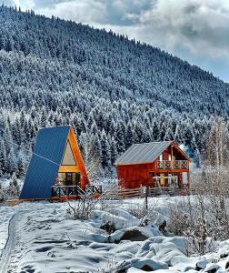 COTTAGE & SAUNA Hill SilENCE MESTIA 1