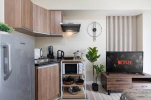 Furnished Studio in Avida Towers Riala, Cebu IT Park with Pool, Fast WiFi, Netflix and More