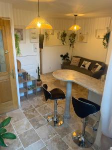 Appartements Le Beau Pichot - 2 appartments, 2 chambres, jardin, max 4 pers : photos des chambres
