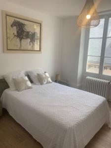 Appartements Le Beau Pichot - 2 appartments, 2 chambres, jardin, max 4 pers : photos des chambres