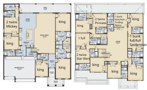 Spacious Family Re15BR Home Pool Spa Game Rm