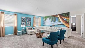 No Rear Neighbor 6BR Villa Private Pool Spa Disney