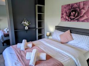 Countryside Gem, 3BR, parking, nr JCB Alton Towers