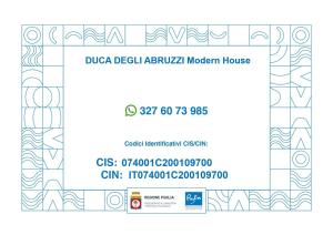 DUCA DEGLI ABRUZZI Modern House LUXURY RELAX - VICINO AEROPORTO - CHECK IN H24