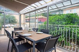 Appartements Abba terrasse : photos des chambres