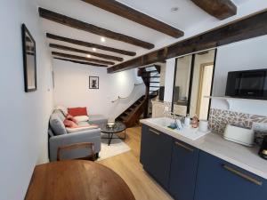 Maisons de vacances La Bouillette - : photos des chambres