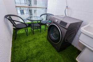 classy executive two bedroom apartment with fully equipped gym ample parking space swimming pool children playing ground and amazing scenic views