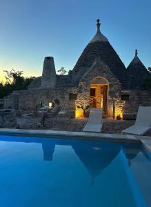 Trullo Jazzo à Ostuni