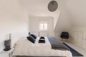 Appartements Bel appartement centre climatise parking prive : photos des chambres