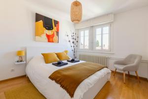 Appartements Bel appartement centre climatise parking prive : photos des chambres