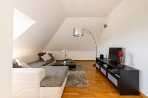 Appartements Bel appartement centre climatise parking prive : photos des chambres