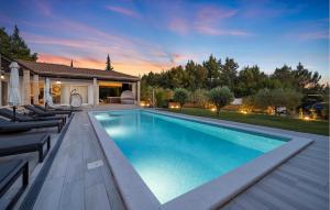 Beautiful Home In Dubrava With Sauna