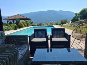 Villas LA GRANGE BONAL : photos des chambres