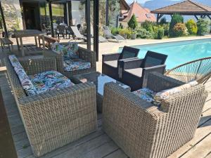Villas LA GRANGE BONAL : photos des chambres
