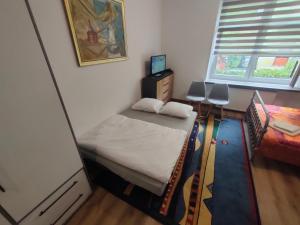 Apartment with kitchenette