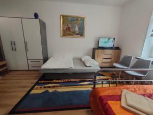 Apartment with kitchenette