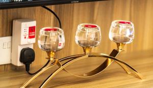 classy studio apartment in kilimani with fully equipped gym and balcony which breathtaking city views