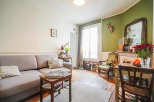 Appartements Parisian cocoon in the 17th : Appartement 1 Chambre