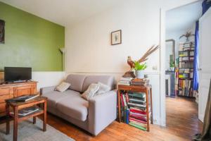 Appartements Parisian cocoon in the 17th : photos des chambres