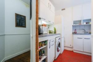 Appartements Parisian cocoon in the 17th : photos des chambres