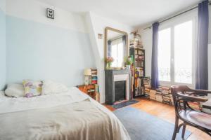Appartements Parisian cocoon in the 17th : photos des chambres