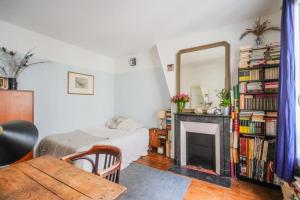 Appartements Parisian cocoon in the 17th : photos des chambres