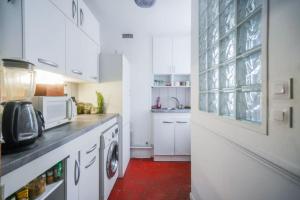 Appartements Parisian cocoon in the 17th : photos des chambres