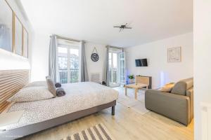 Appartements Le Petit Bussy, 4 pers Disneyland Paris 10min : photos des chambres