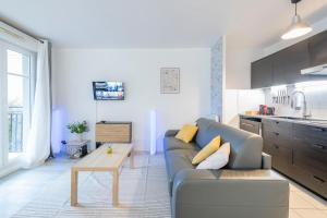 Appartements Le Petit Bussy, 4 pers Disneyland Paris 10min : photos des chambres