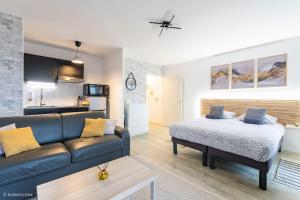 Appartements Le Petit Bussy, 4 pers Disneyland Paris 10min : photos des chambres