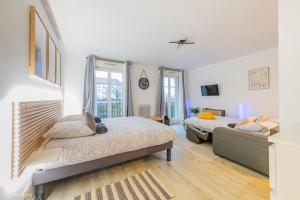 Appartements Le Petit Bussy, 4 pers Disneyland Paris 10min : photos des chambres
