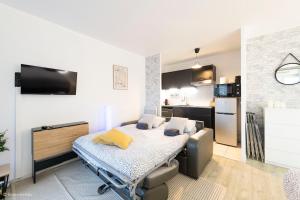 Appartements Le Petit Bussy, 4 pers Disneyland Paris 10min : photos des chambres