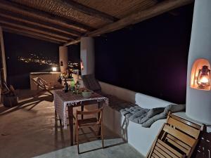 Casa Chiara, terrace with sea view