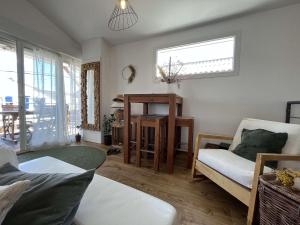 Très joli chalet privatif à Gruissan - Plage à 50 m - GN600-280