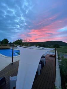 Campings Camping L'Evasion 4 etoiles : photos des chambres