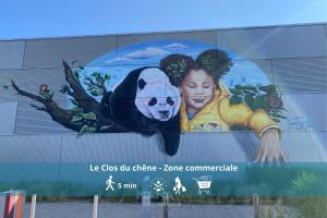 Appartements Le Makatea, 4 pers, 10 min to Disneyland Paris : photos des chambres