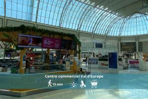 Appartements Le Makatea, 4 pers, 10 min to Disneyland Paris : photos des chambres