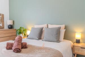 Appartements Le Makatea, 4 pers, 10 min to Disneyland Paris : photos des chambres