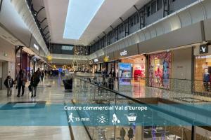 Appartements Le Makatea, 4 pers, 10 min to Disneyland Paris : photos des chambres