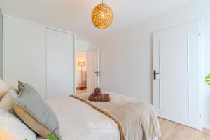 Appartements Le Makatea, 4 pers, 10 min to Disneyland Paris : photos des chambres