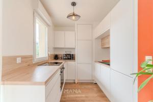 Appartements Le Makatea, 4 pers, 10 min to Disneyland Paris : photos des chambres