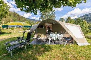 Campings Rent-a-Tent Camping Saint Amand : Tente
