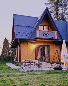 ECO Domek z dużym ogrodem i widokiem