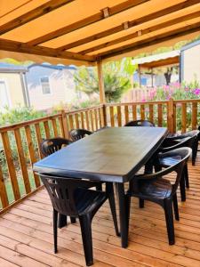 Campings Mobil- home Ohana Mar Estang : photos des chambres