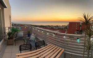 T3 avec vue mer dans residence de standing